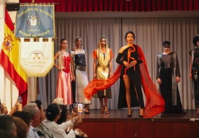 Sofía Díaz, belleza monclovense que conquista las pasarelas de Madrid