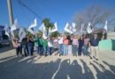 Carlos Villarreal cumple compromiso con familias de la colonia Hipódromo