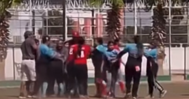 La violencia regresó a las canchas deportivas de Monclova
