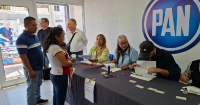 Anita Osoria Lidera Nuevo Comité del PAN Monclova; Dirigencia Estatal Denuncia Censura y Autoritarismo