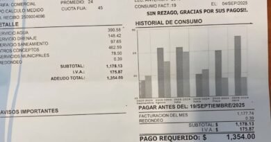 Misteriosos “Otros Conceptos” Disparan Recibos de SIMAS Monclova-Frontera