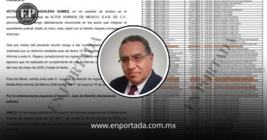 AHMSA reporta ingresos por más de 64 millones de pesos, pero gasta en lavandería, viáticos y asesorías mientras sigue paralizada