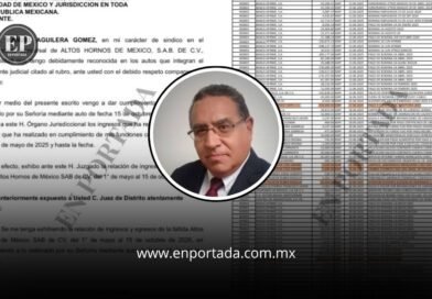 AHMSA reporta ingresos por más de 64 millones de pesos, pero gasta en lavandería, viáticos y asesorías mientras sigue paralizada